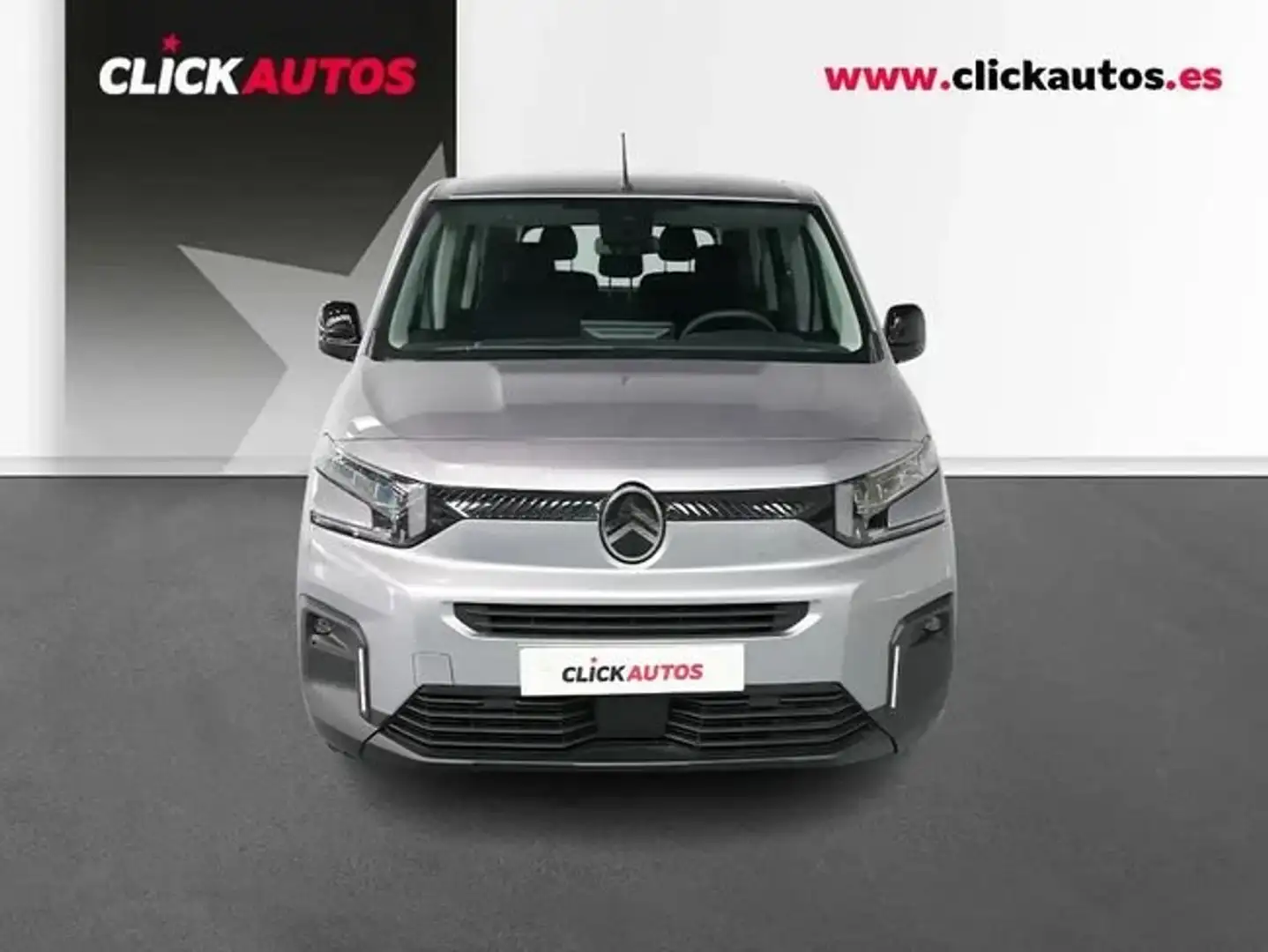Citroen Berlingo 1.5 BlueHDI 100CV XL Plus 7 plazas Gris - 2