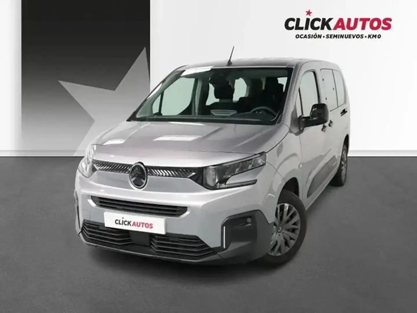 Citroen Berlingo 1.5 BlueHDI 100CV XL Plus 7 plazas Gris - 1