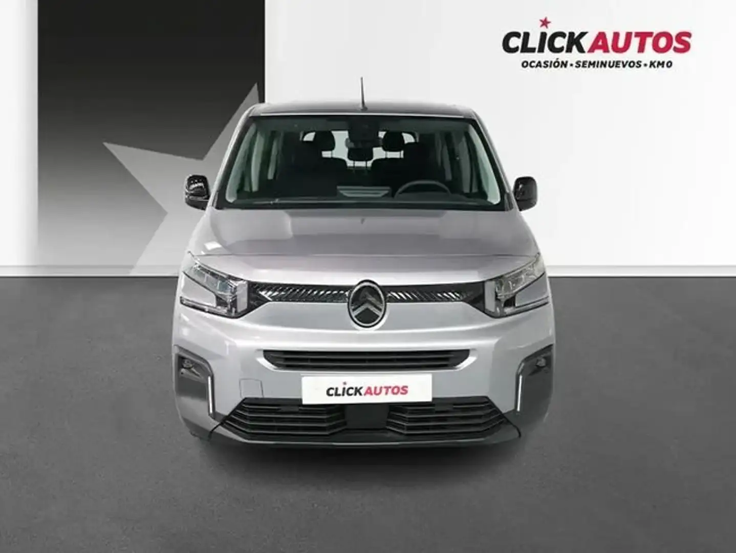 Citroen Berlingo 1.5 BlueHDI 100CV XL Plus 7 plazas Gris - 2