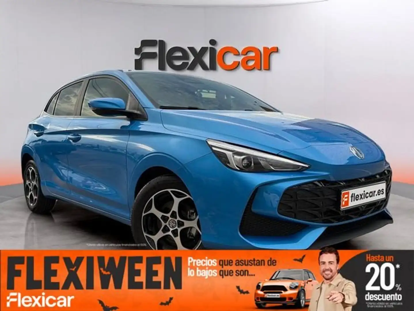 MG MG3 Hybrid+ Comfort Azul - 1
