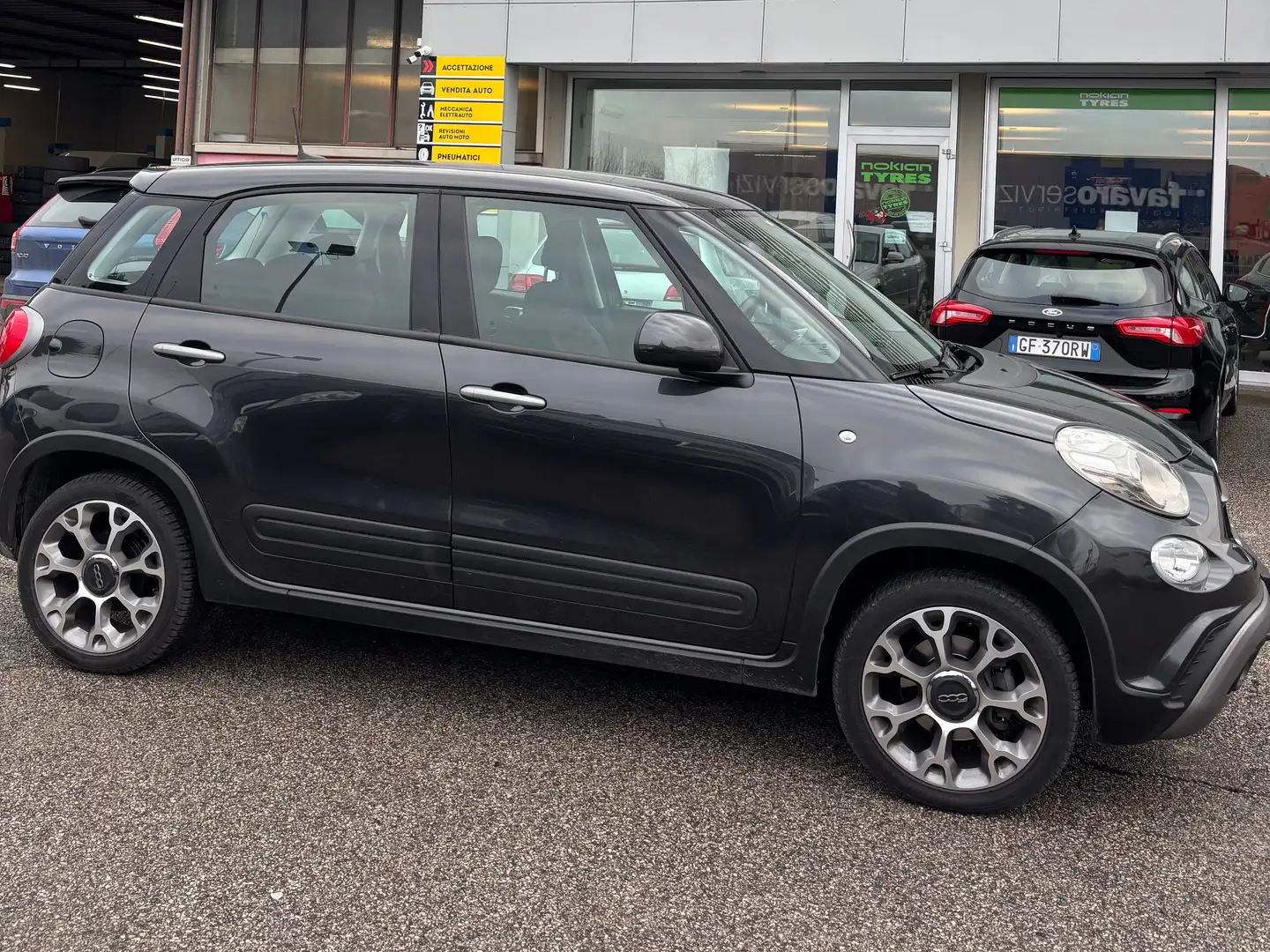 Fiat 500L 500L 1.3 mjt Sport 95cv dualogic my20 Šedá - 2