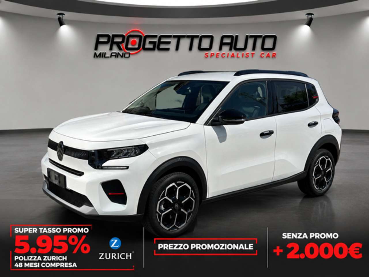 Citroen C3 C3 1.2 puretech turbo Max 100cv - Km0 !
