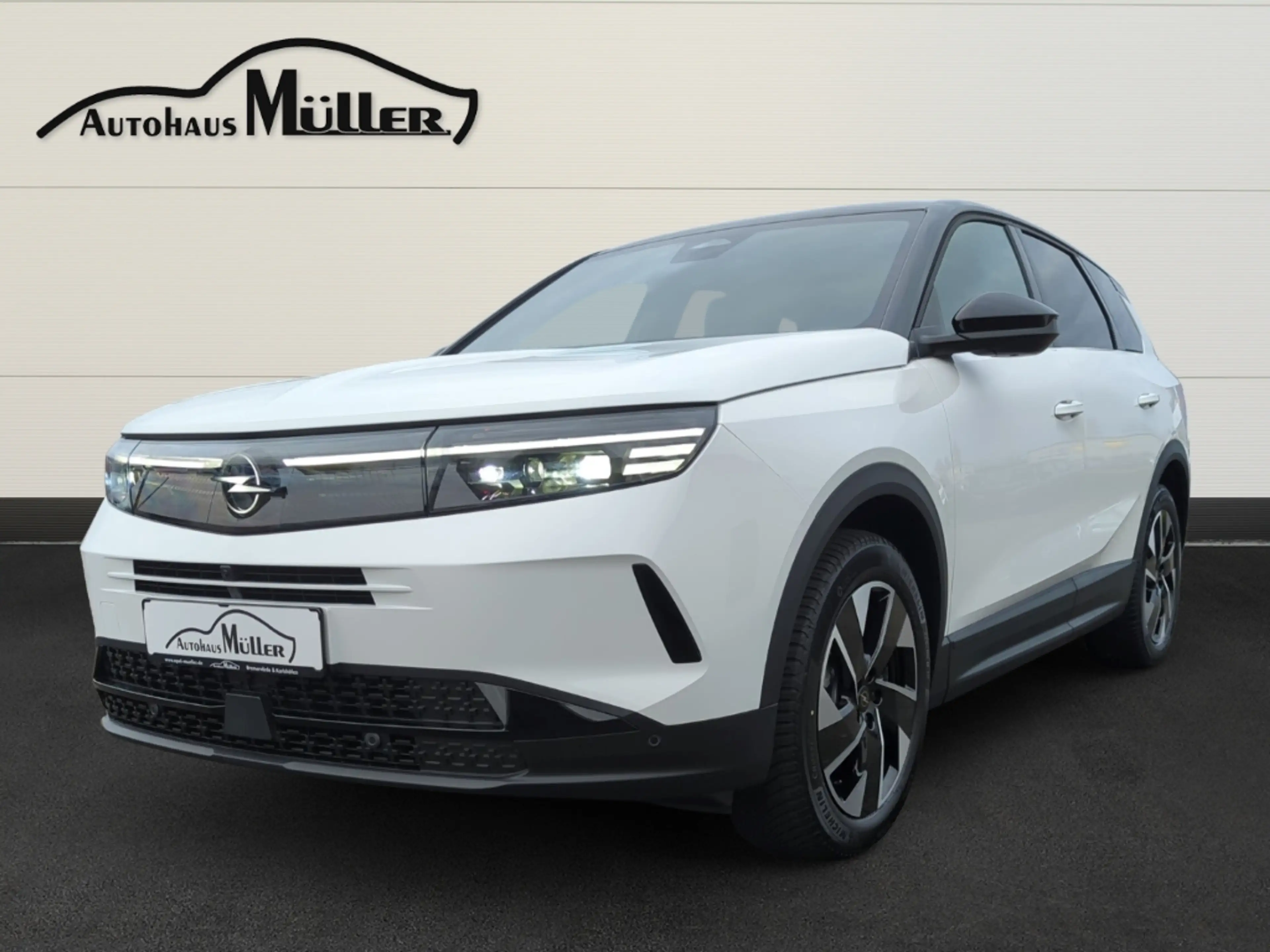 Opel Grandland GS 1.2 MHEV 145PS +HUD+Matrix+Sitzhzg.+