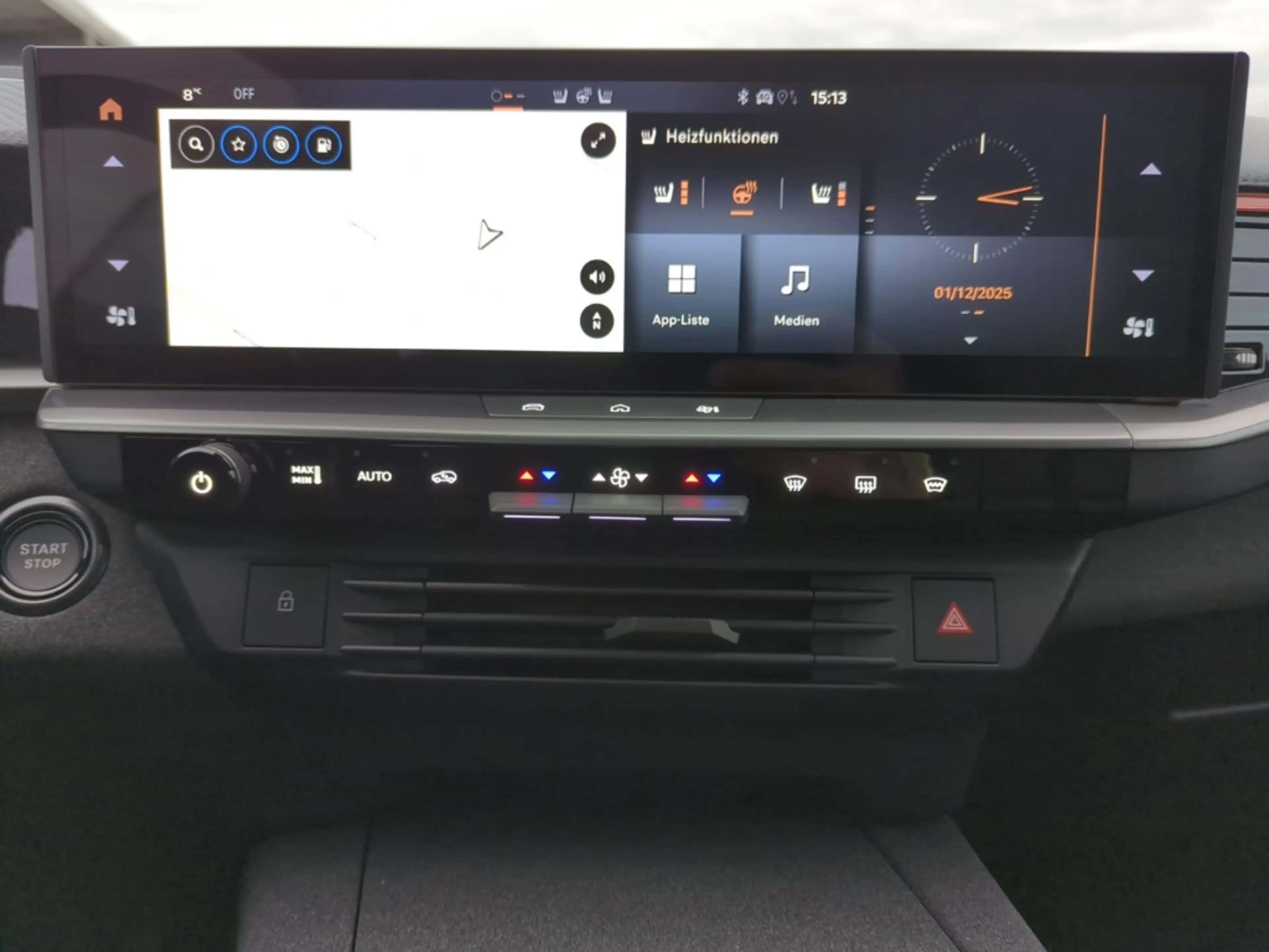 Opel Grandland GS 1.2 MHEV 145PS +HUD+Matrix+Sitzhzg.+ — photo 10