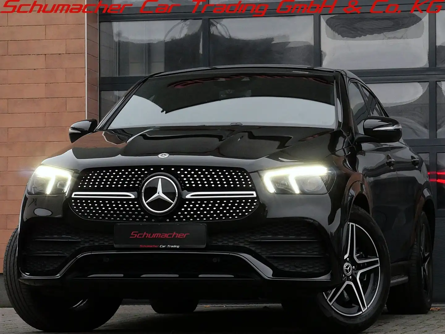 Mercedes-Benz GLE 350 de 4M.AMG,Airm.ACC,360,HUD,Belüf.Pan.Burm Noir - 1