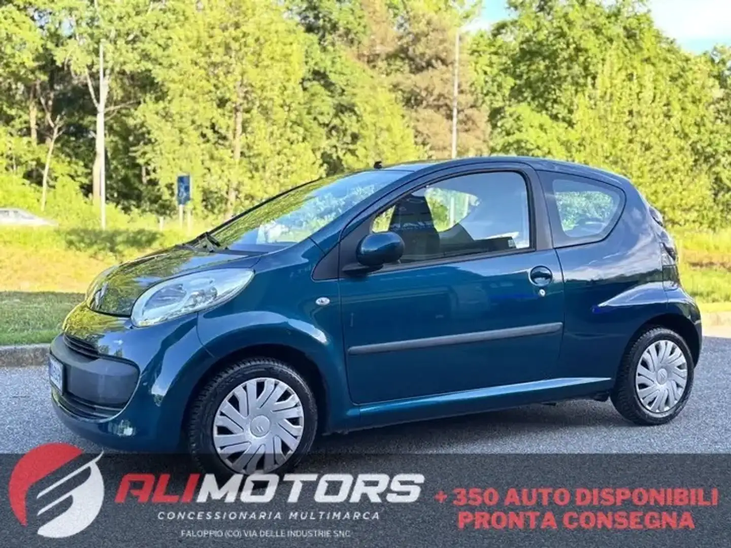Citroen C1 1.0 3 porte SOLO 69.000km Blu/Azzurro - 1