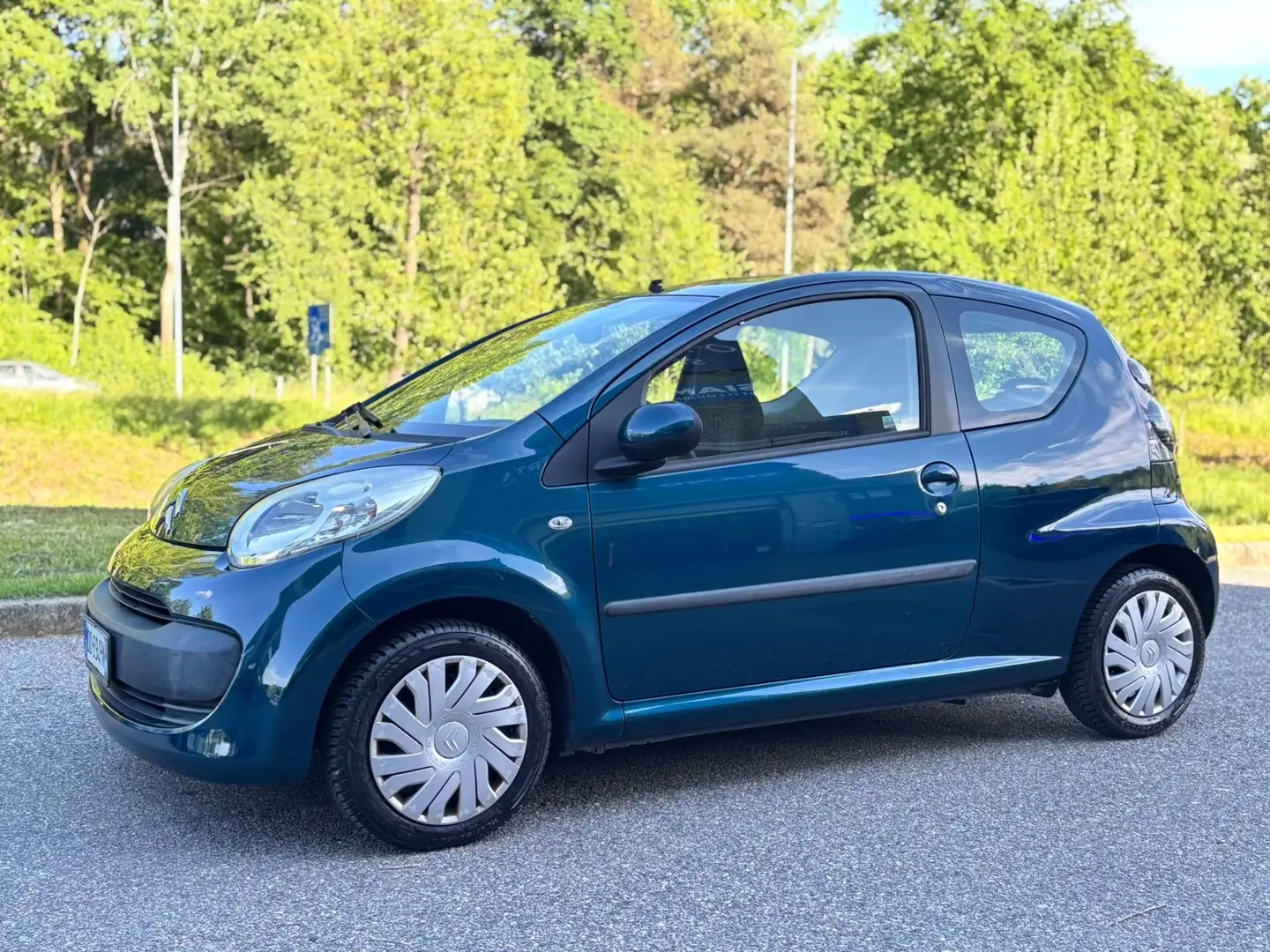 Citroen C1 1.0 3 porte SOLO 69.000km Blu/Azzurro - 2