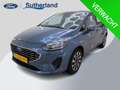 Ford Fiesta 1.0 EcoBoost Hybrid Titanium | 47.000 KM ! Bleu - thumbnail 1