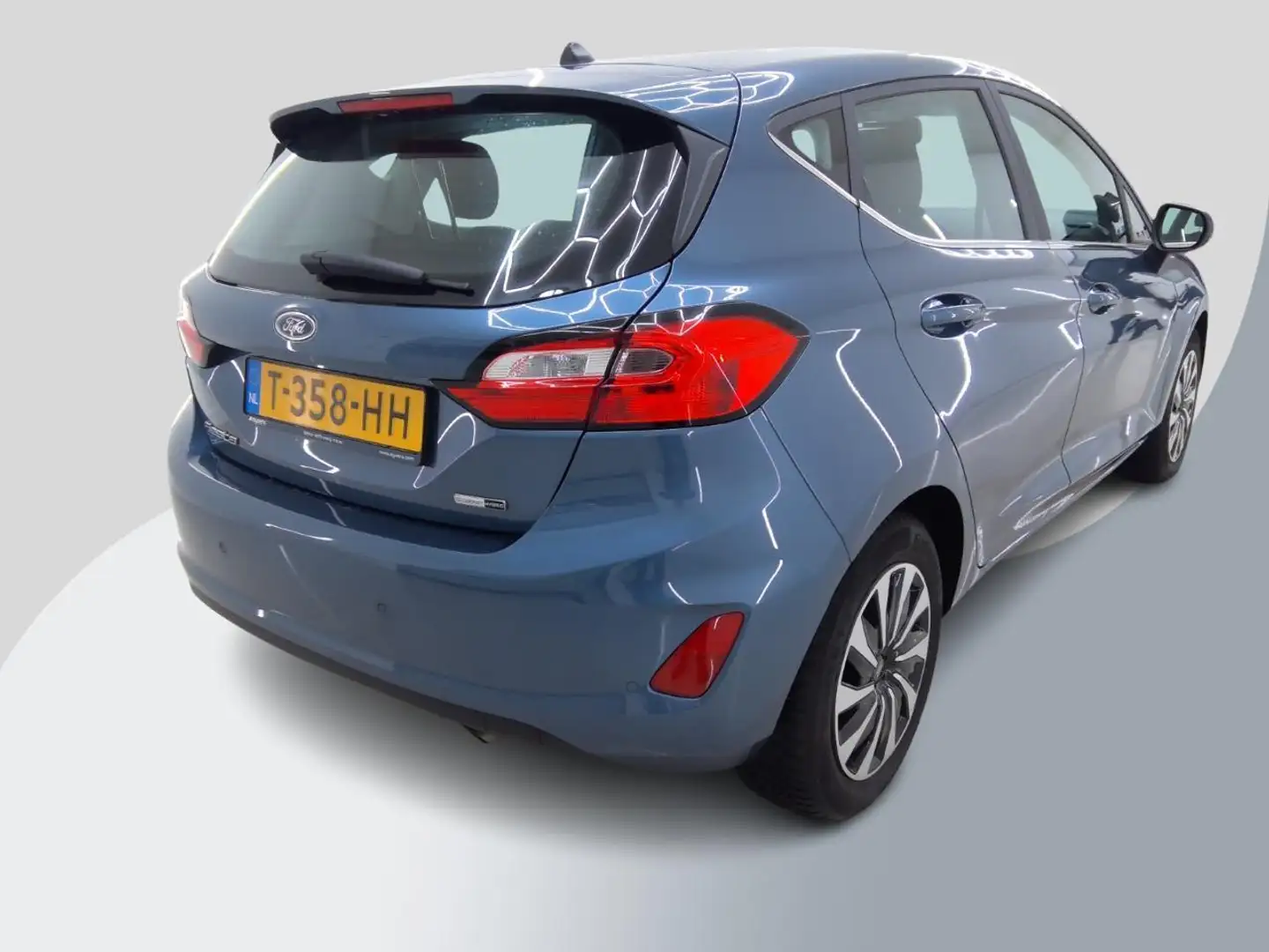 Ford Fiesta 1.0 EcoBoost Hybrid Titanium | 47.000 KM ! Bleu - 2