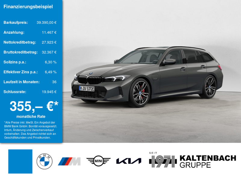 BMW 330 e Touring M-Sport Pro FACEL. PANO AHK HUD