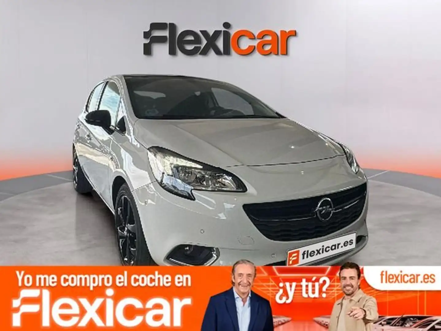 Opel Corsa 1.4 Business 90 Gris - 1
