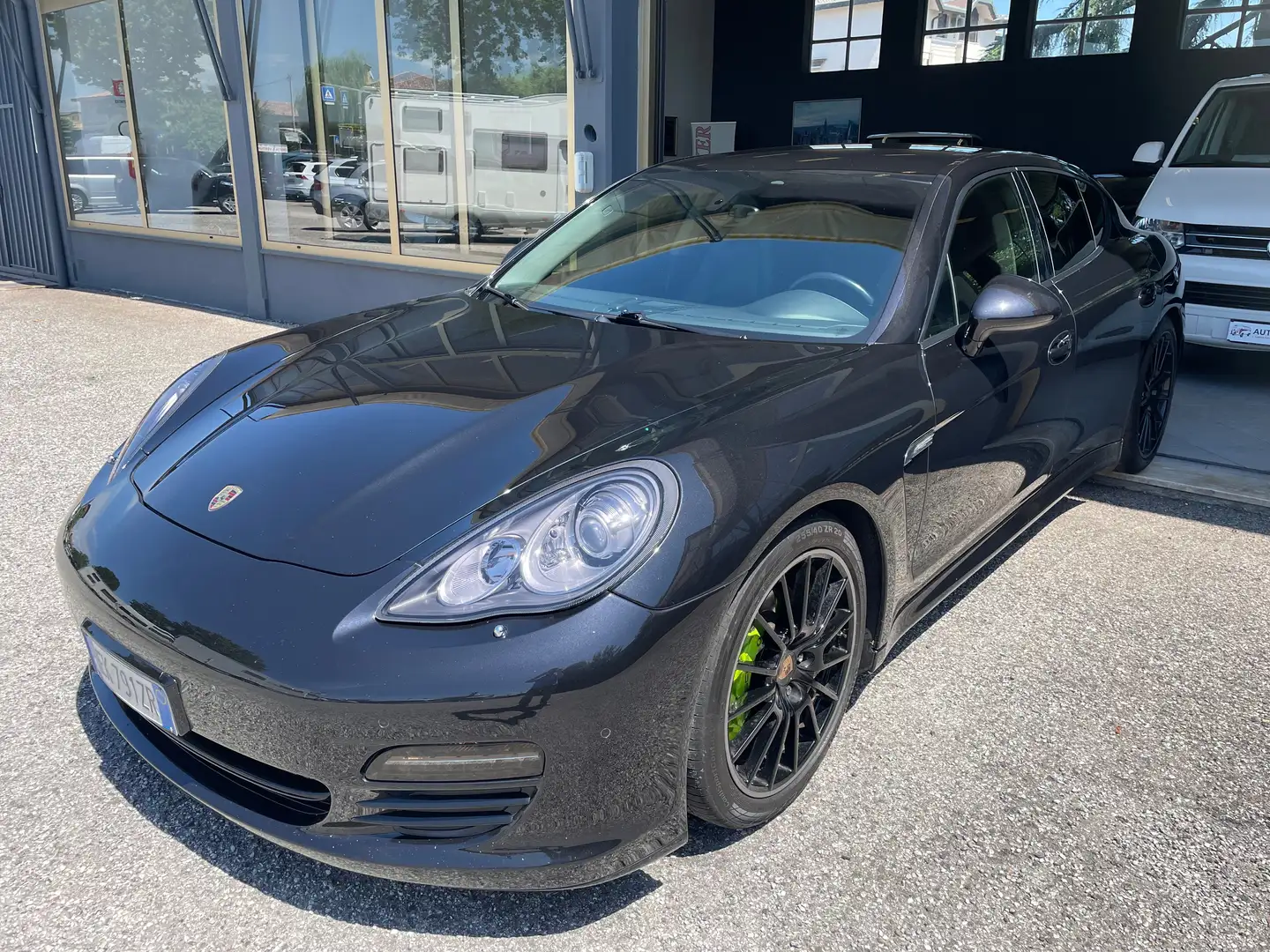 Porsche Panamera Panamera 3.6 4 Schwarz - 1