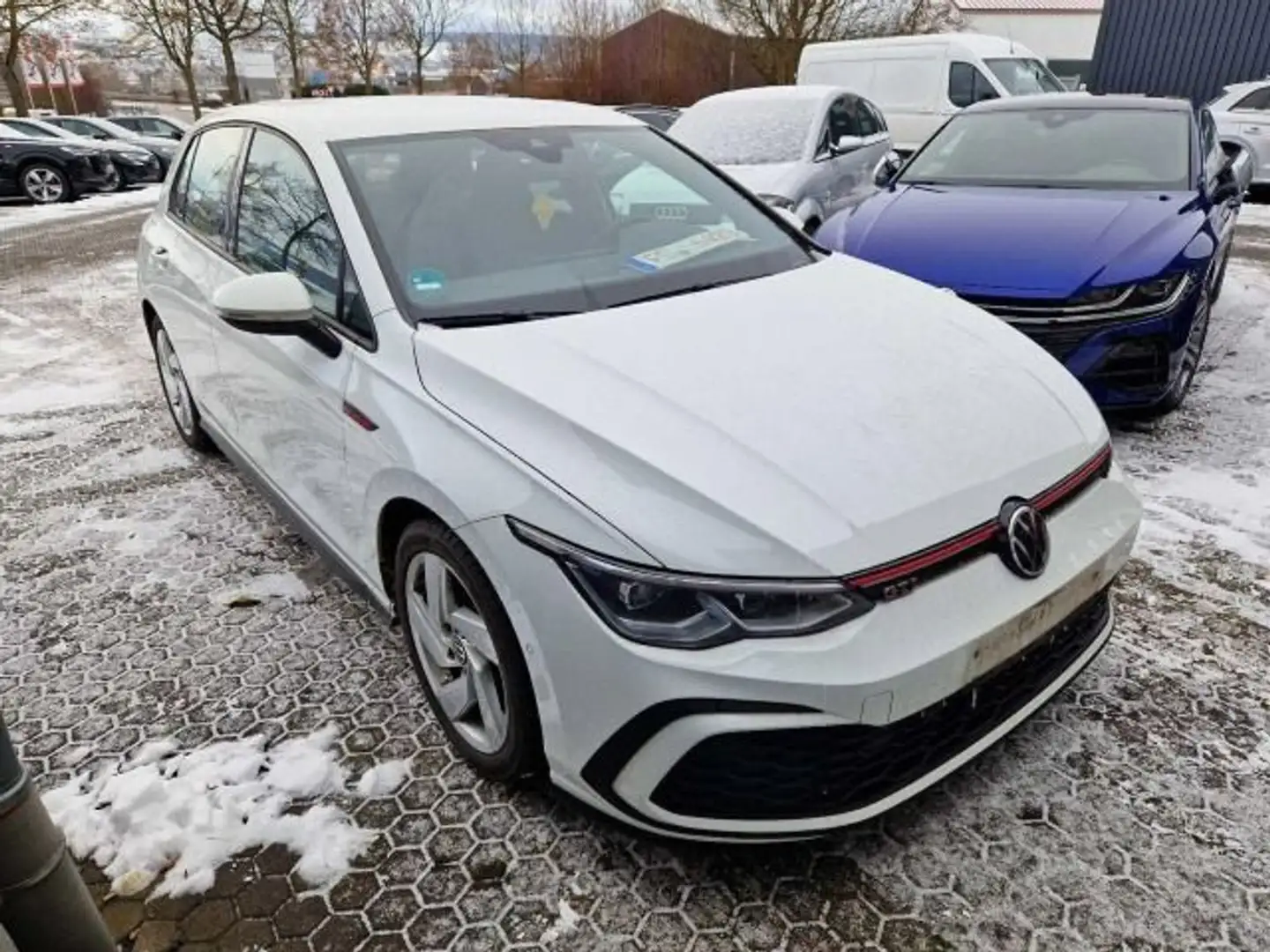 Volkswagen Golf GTI DSG AppCon/Kam/HuD/Assist/ACC/SHZ/LHZ Weiß - 2