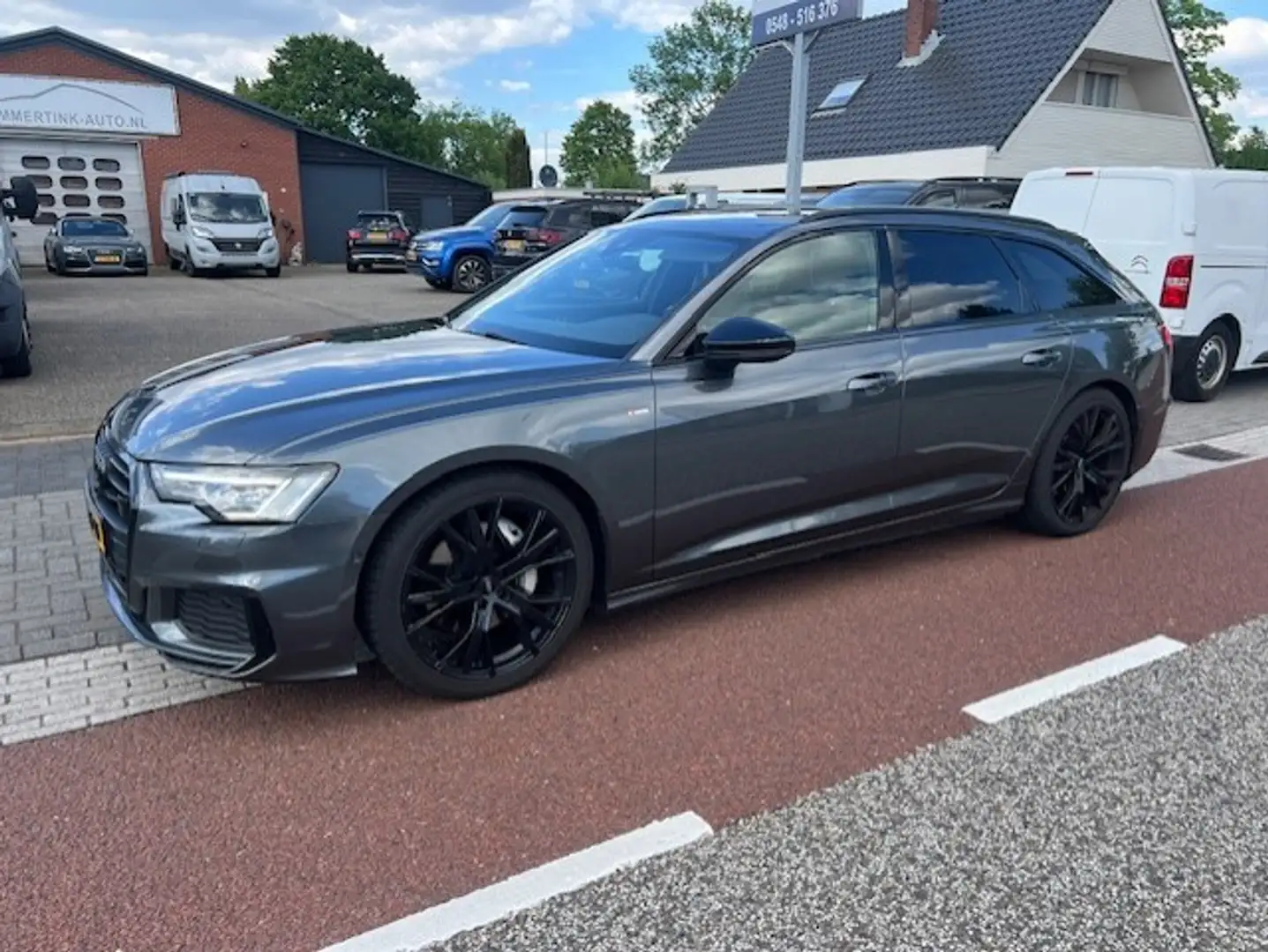 Audi A6 50 3.0 TDI 210KW quattro AVANT Pro Line S AUT. B&O Grau - 2