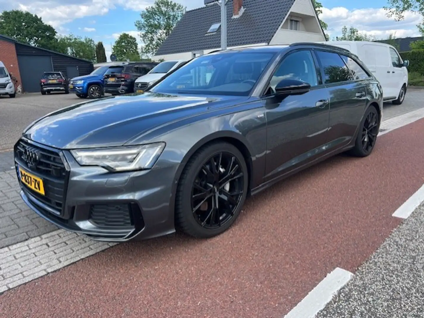 Audi A6 50 3.0 TDI 210KW quattro AVANT Pro Line S AUT. B&O Grau - 1