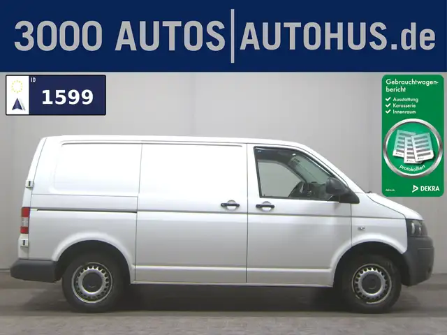 Volkswagen T5 2.0 TDI T-Leder Ahk Klima HU 01/27