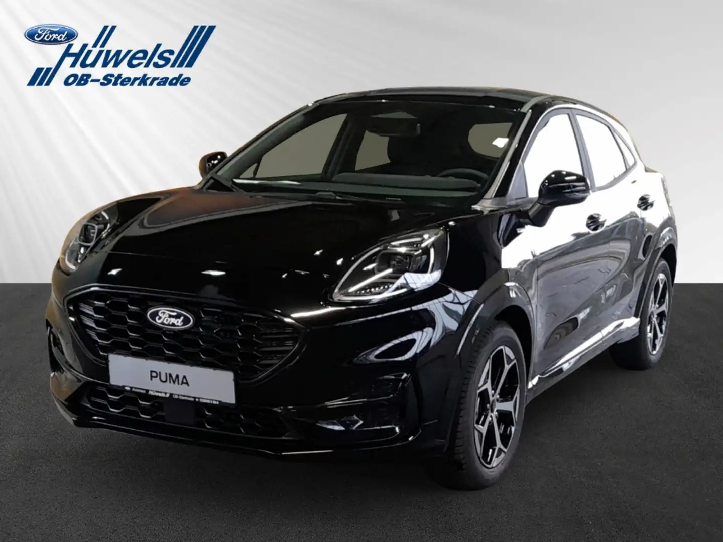 Ford Puma ST-Line Mild-Hybrid Sync4,GJR,Winterpkt. Navi Noir - 1