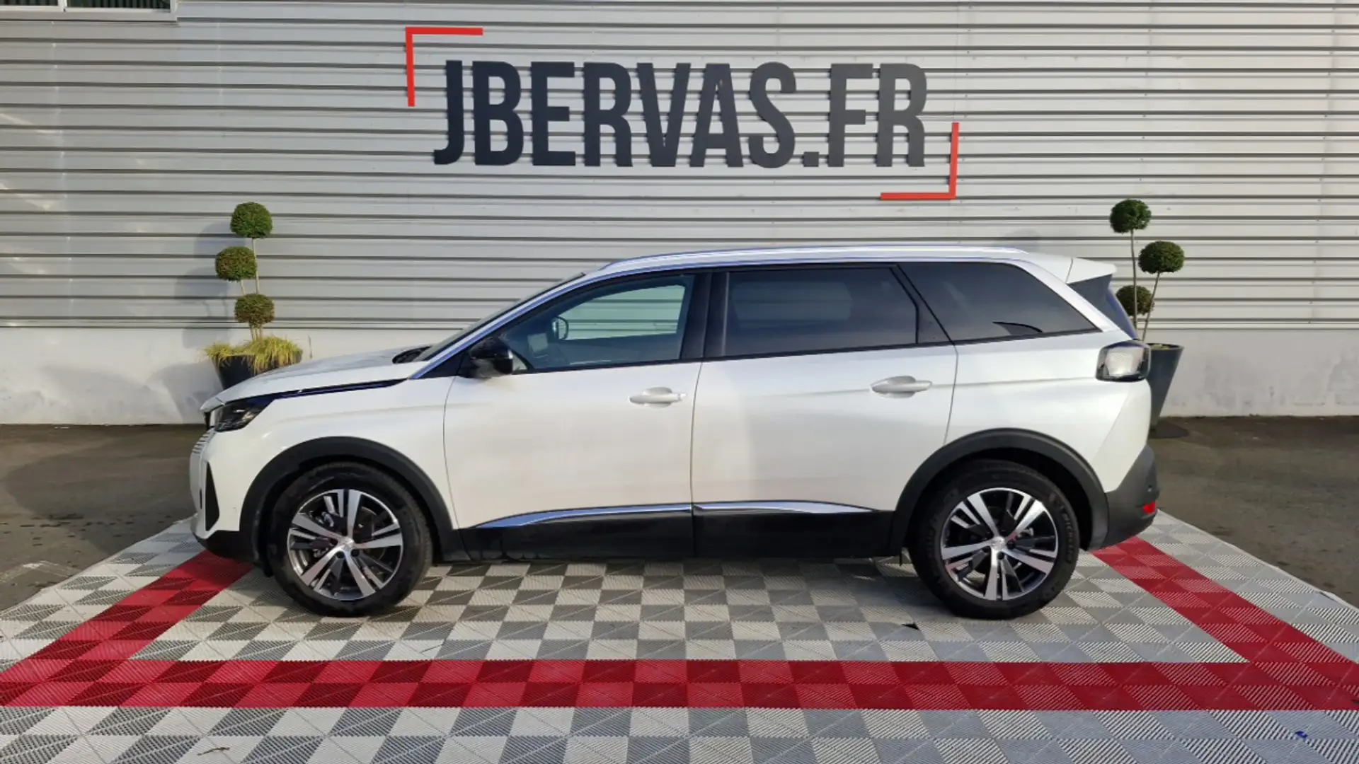 Peugeot 5008 HYBRID 136 E-DCS6 ALLURE PACK Blanc - 1