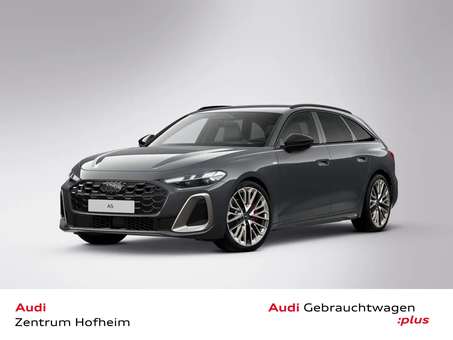 Audi A5 40 TFSI qu S line edition one S tro*B&O Grau - 1