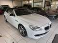 BMW 640 Cabrio RENTNERFAHZEUG !! Blanc - thumbnail 3