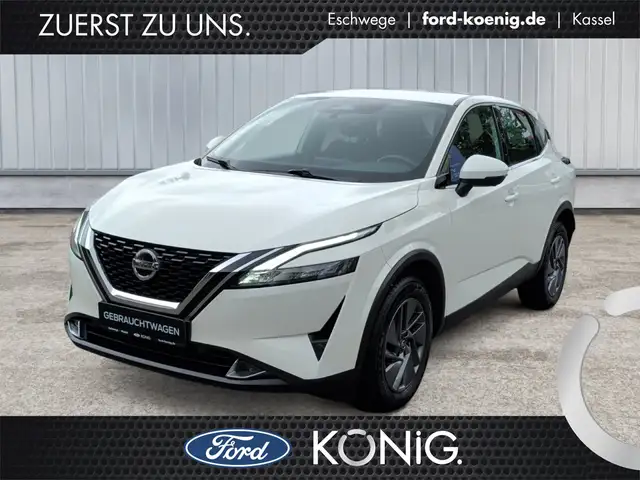 Nissan Qashqai Acenta 1.3 MildHybrid Klima+Navi+Kamera Klima