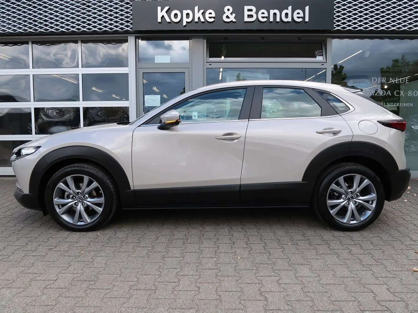 Mazda CX-30 Selection 186 PS *Automatik*AHK*LED* BOSE*Kamera*S Grau - 2