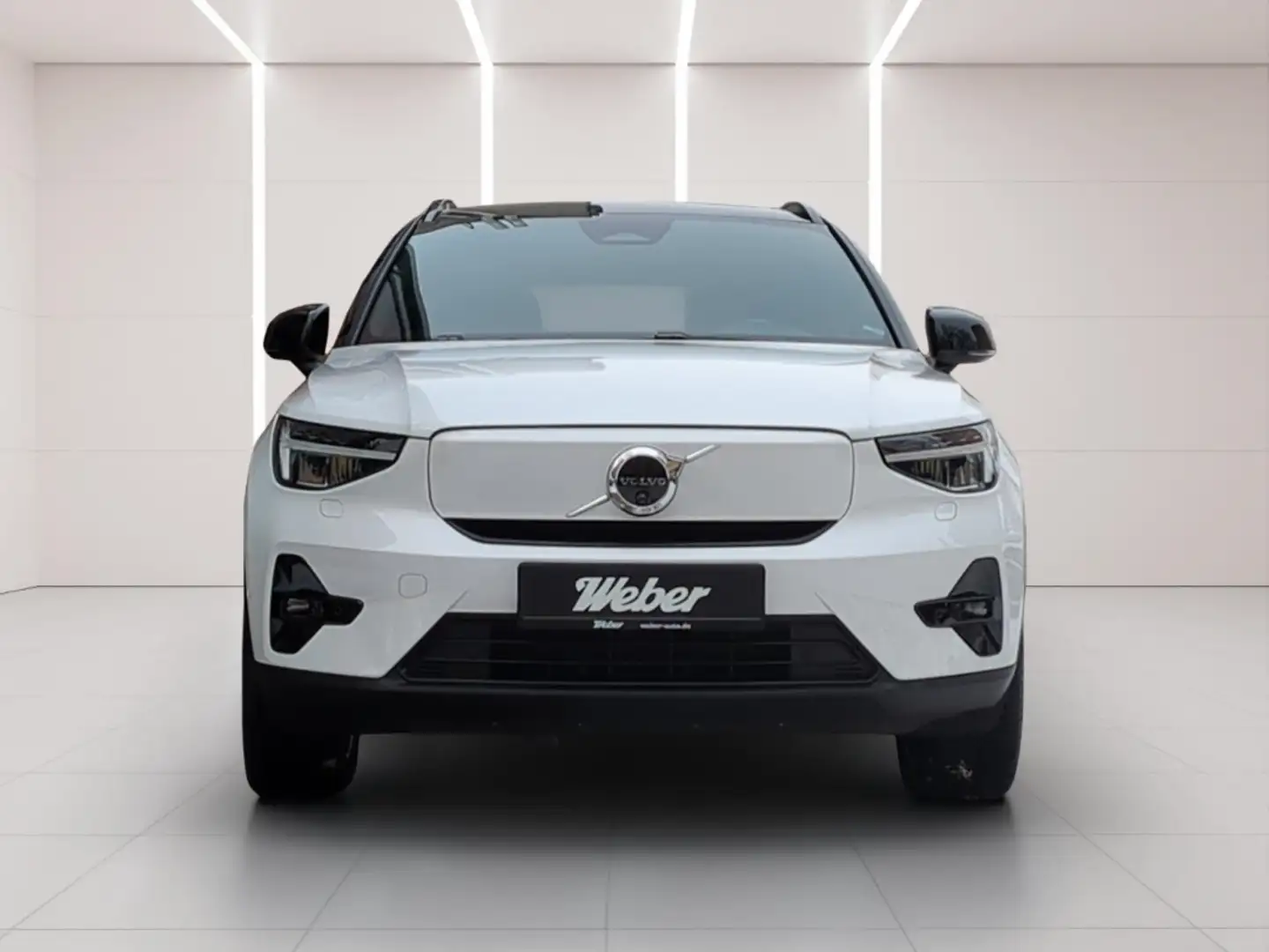 Volvo XC40 Twin Motor Ultimate *Wärmepumpe*360*e-Sitze* Weiß - 2