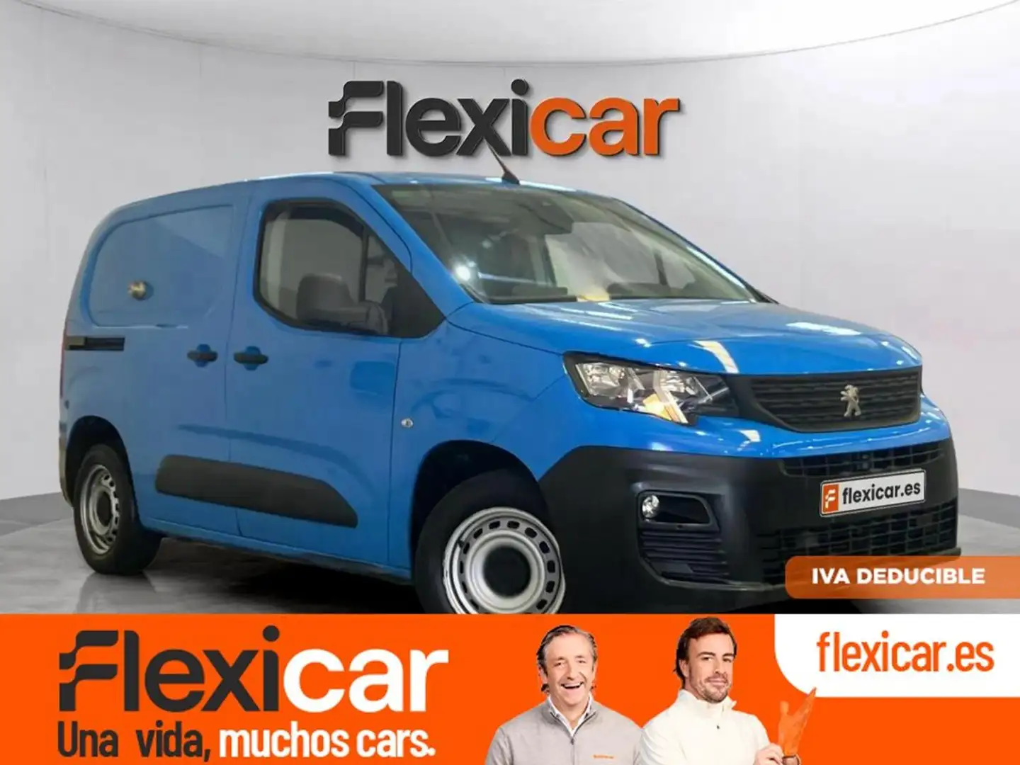 Peugeot Partner STIM SORTIM Azul - 1