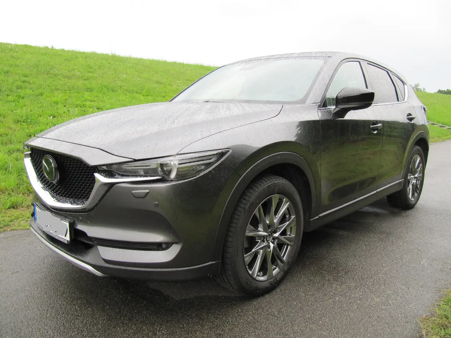 Mazda CX-5 Mit Garanti Sports-Line-Plus ADW Sitzbelüft.AHK Gri - 1