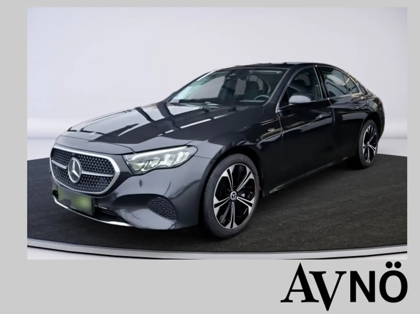 Mercedes-Benz E 300 de Limousine DISTRONIC KEYLESS GO LED HP Grau - 1