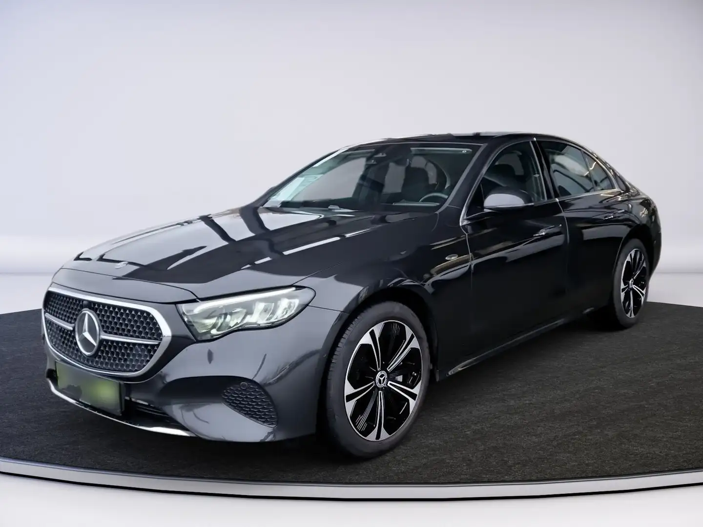 Mercedes-Benz E 300 de Limousine DISTRONIC KEYLESS GO LED HP Gris - 2