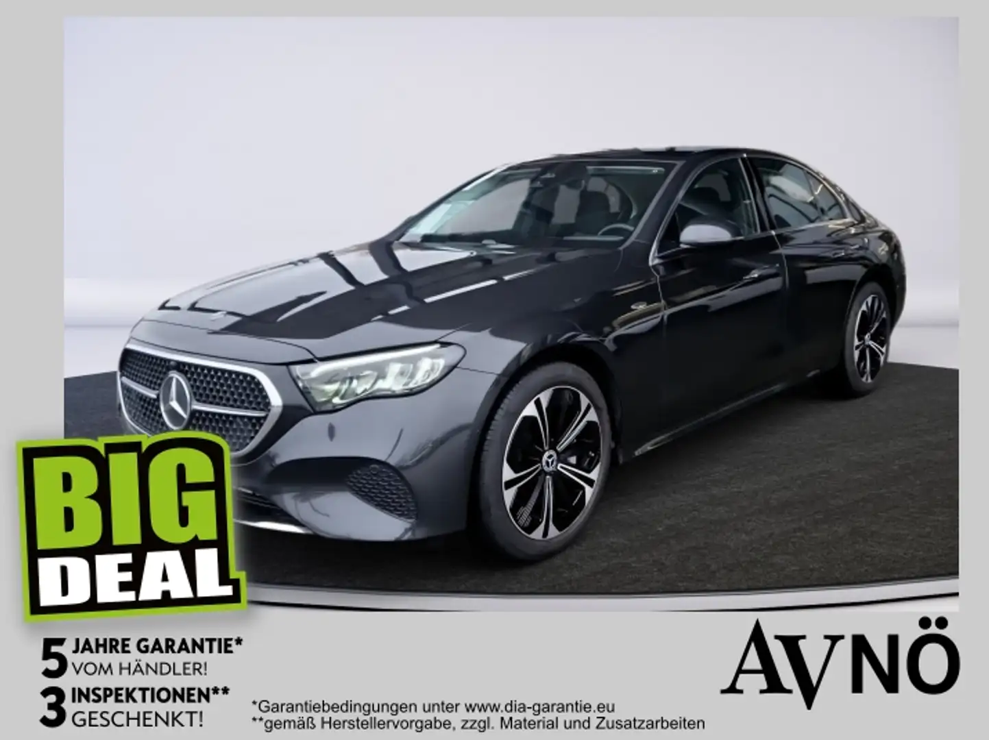 Mercedes-Benz E 300 de Limousine DISTRONIC KEYLESS GO LED HP Grau - 1