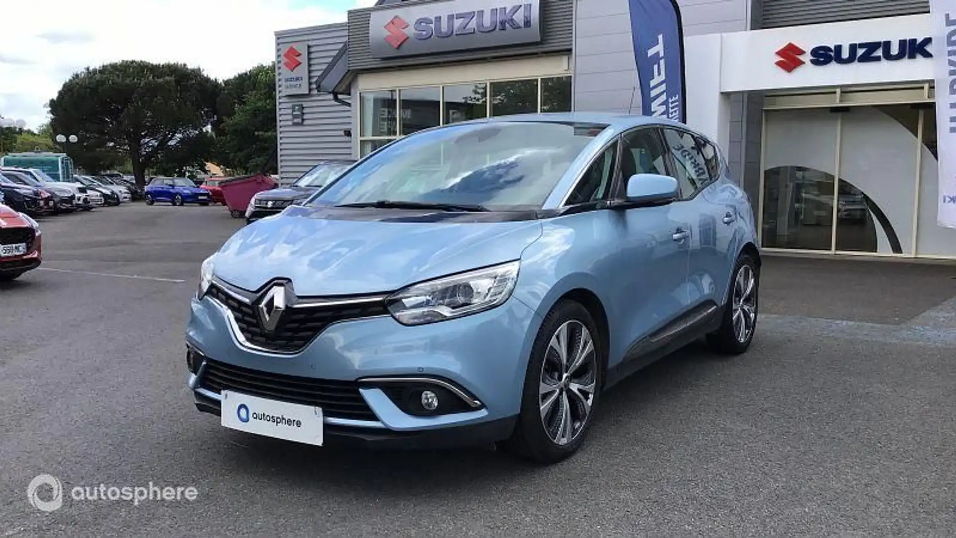 Renault Scenic 1.5 dCi 110ch energy Intens EDC - 1
