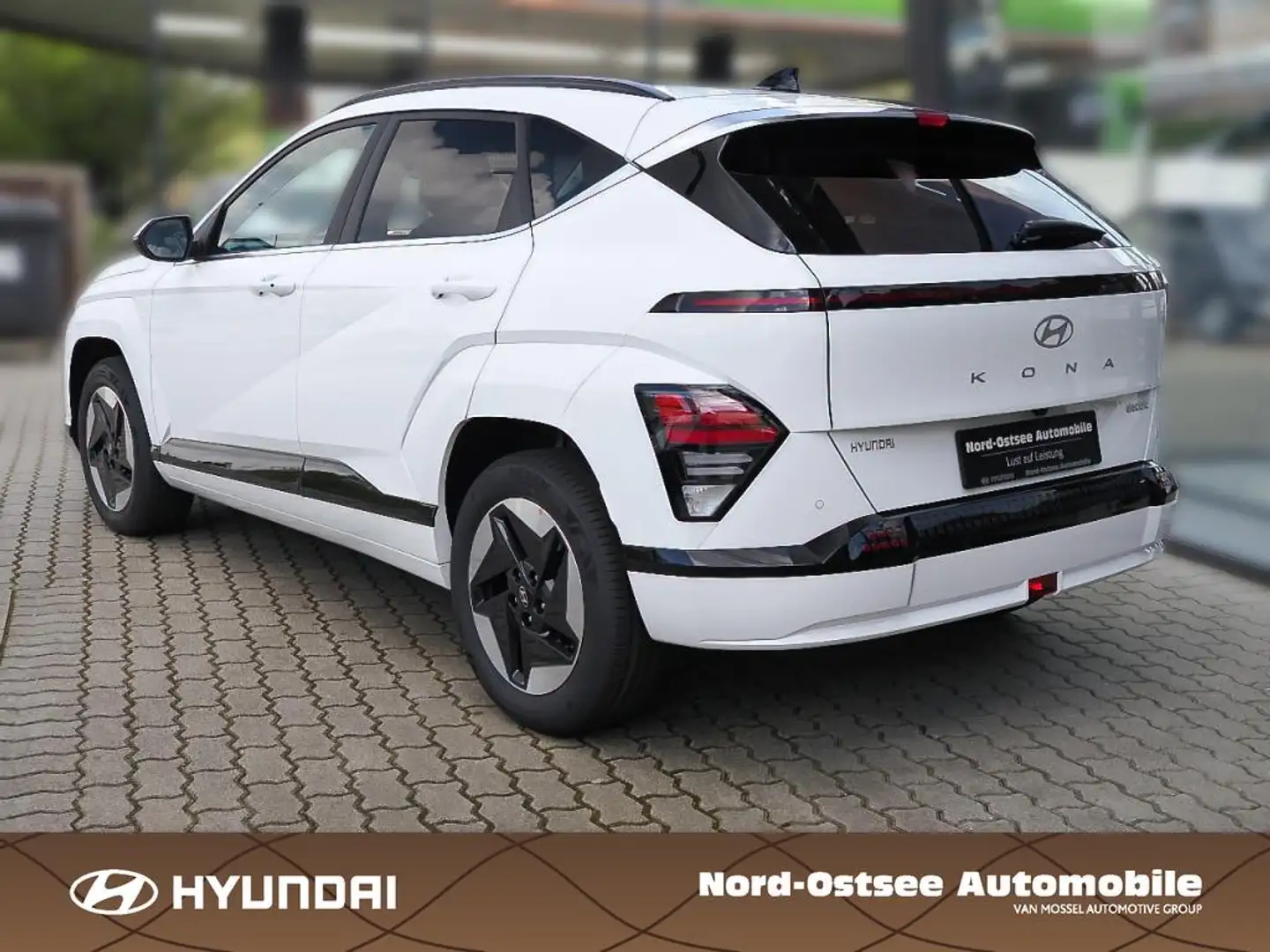 Hyundai KONA SX2 EV TREND  V2L-Paket, el. Heckklappe Blanc - 2