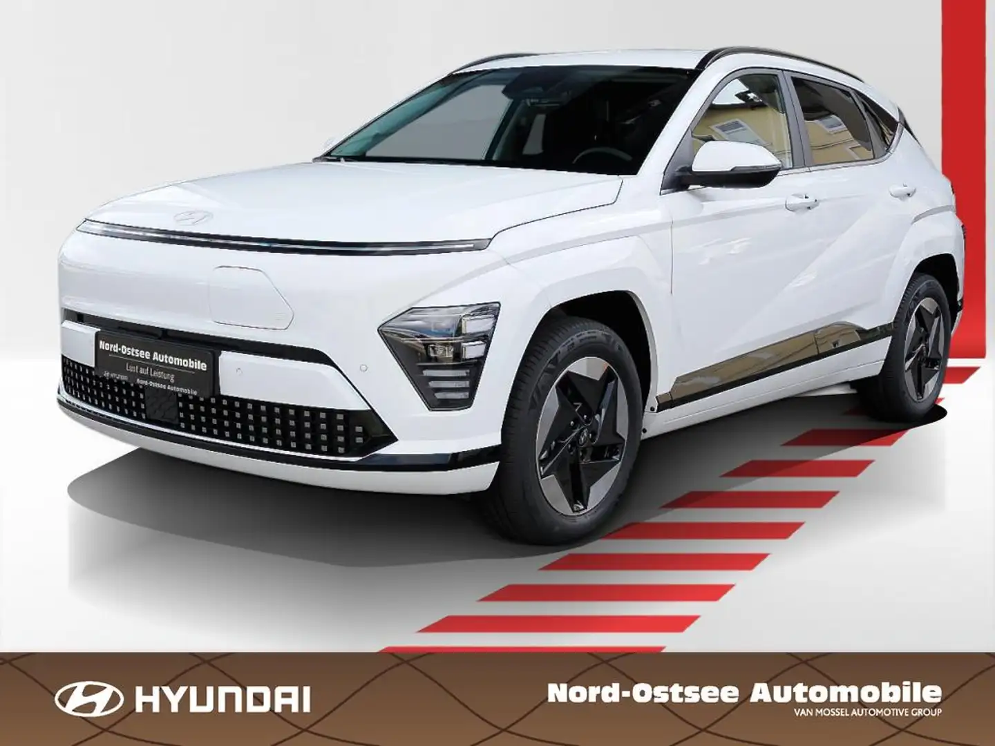 Hyundai KONA SX2 EV TREND  V2L-Paket, el. Heckklappe Blanc - 1