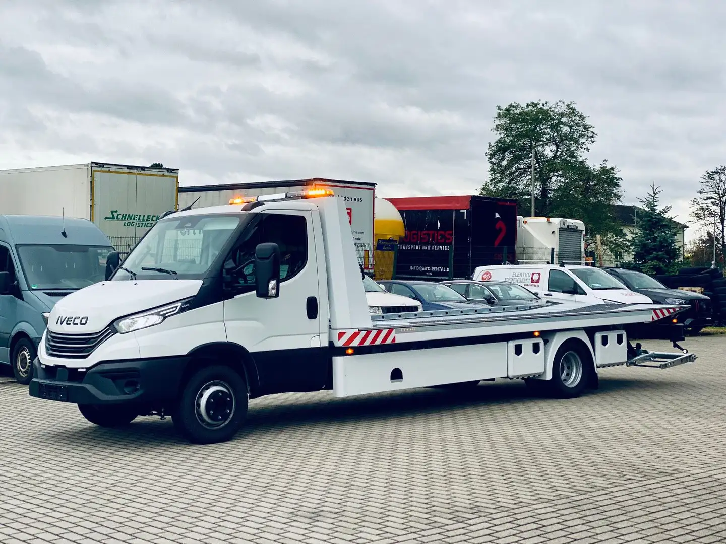 Iveco Daily 72C210 Aut Schieb Brille Neu Mod.SOFORT Blanco - 1