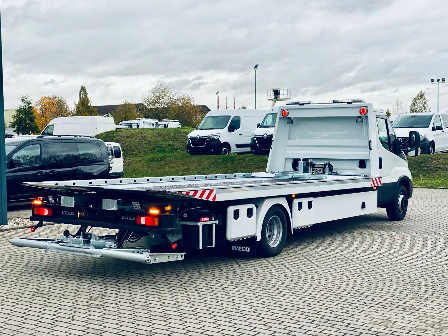 Iveco Daily 72C210 Aut Schieb Brille Neu Mod.SOFORT Blanco - 2