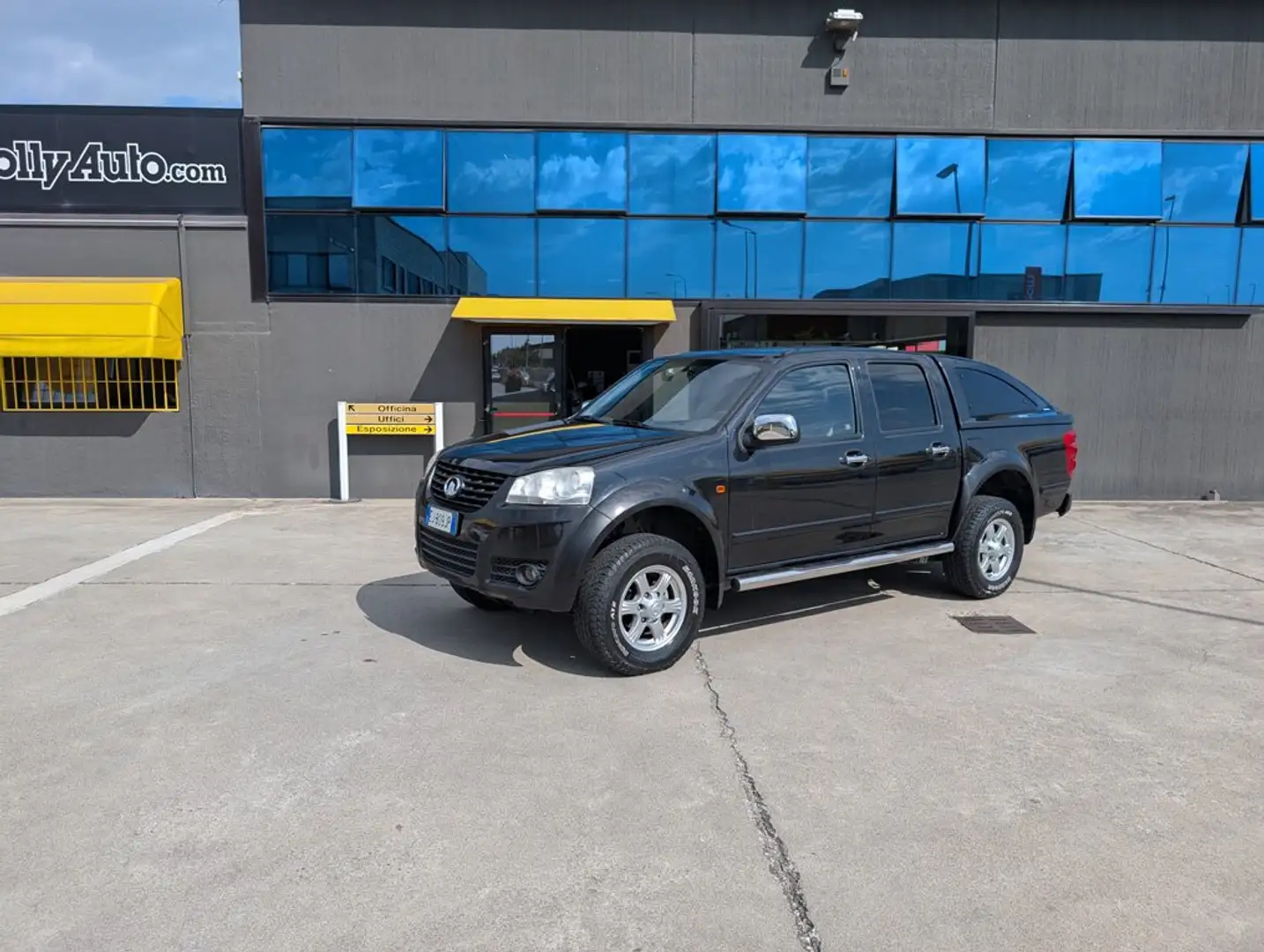 Great Wall Steed Steed 2.0 tdi DC Super Luxury 4x4 Nero - 1