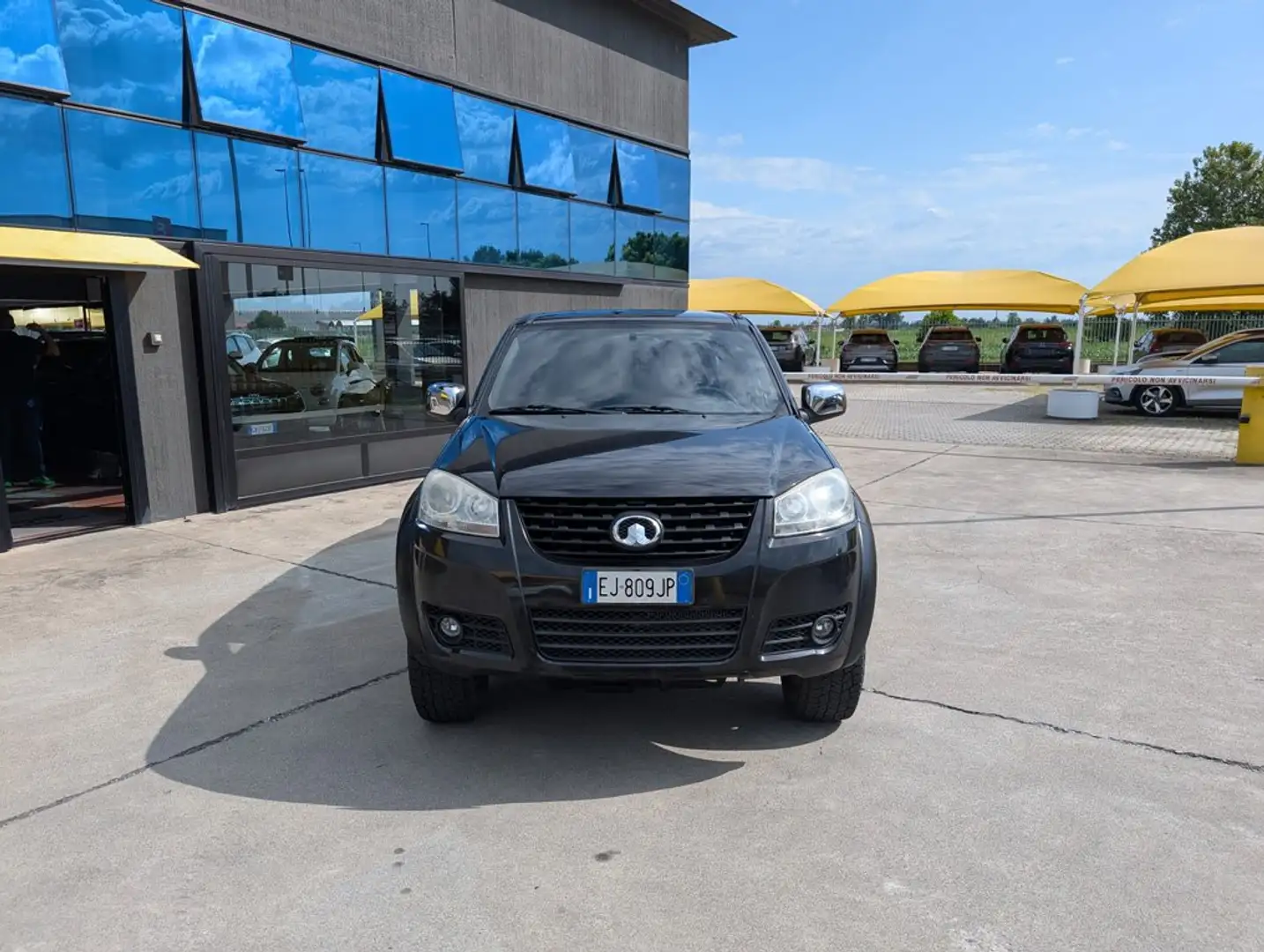 Great Wall Steed Steed 2.0 tdi DC Super Luxury 4x4 Nero - 2