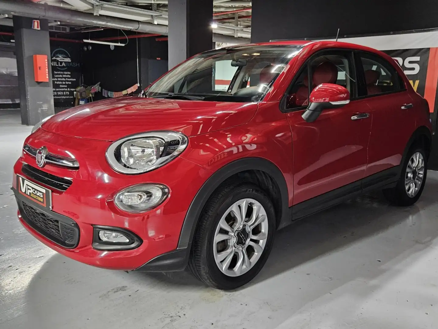Fiat 500X Berlina Manual de 5 Puertas Rouge - 2