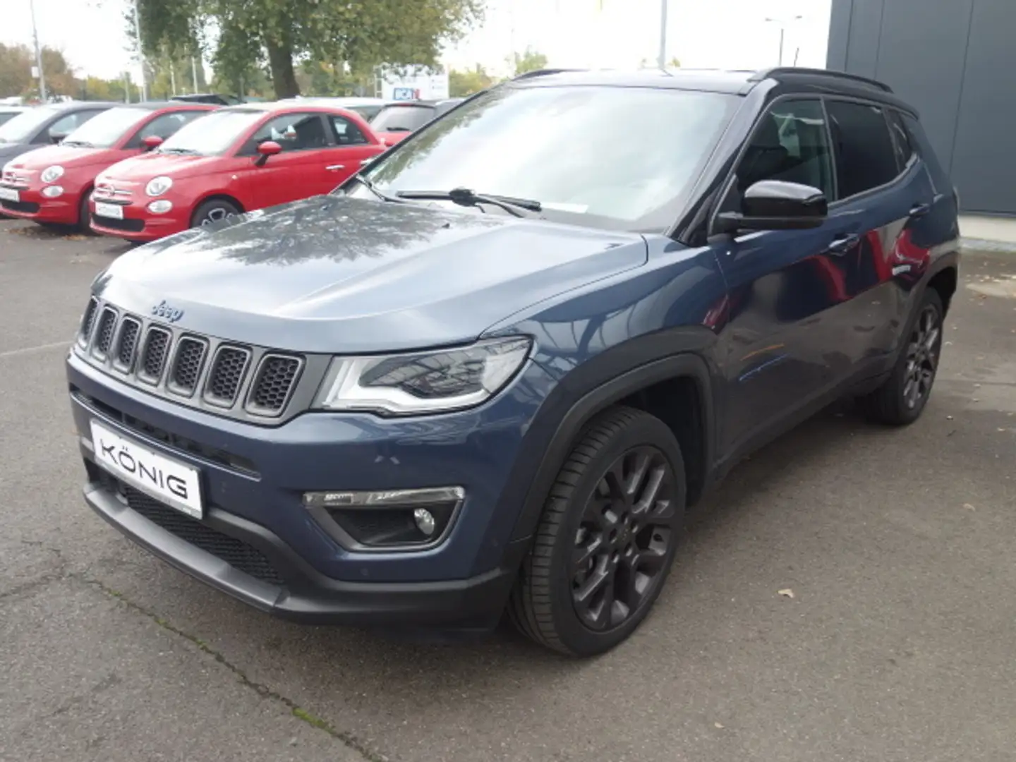 Jeep Compass 1.3 PHEV S 4x4 Aut. *Navi*AHK*Leder*RFK* Blau - 1