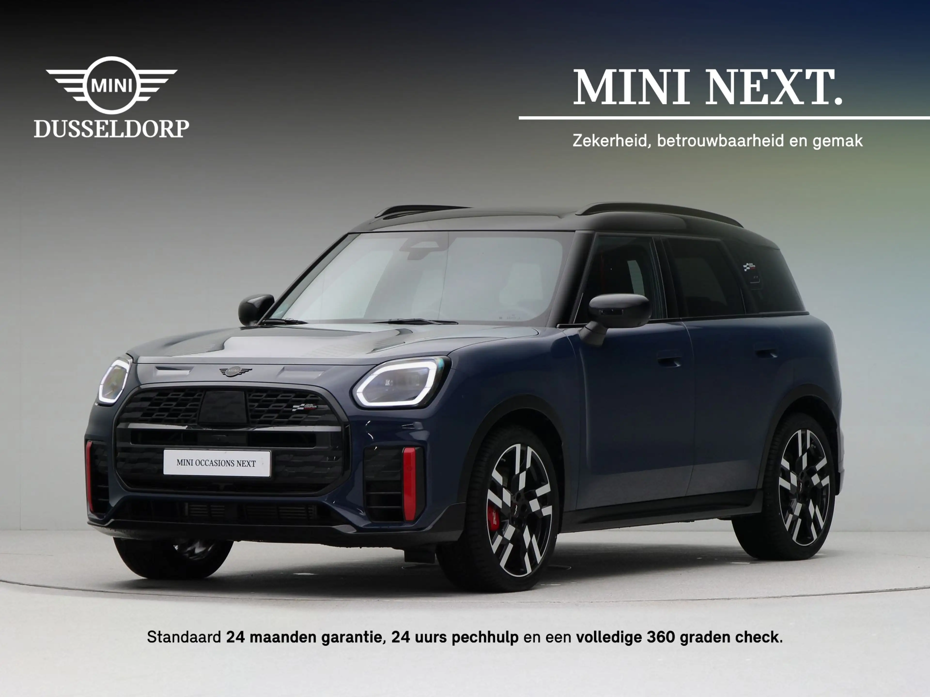 MINI John Cooper Works Countryman ALL4 Pakket L