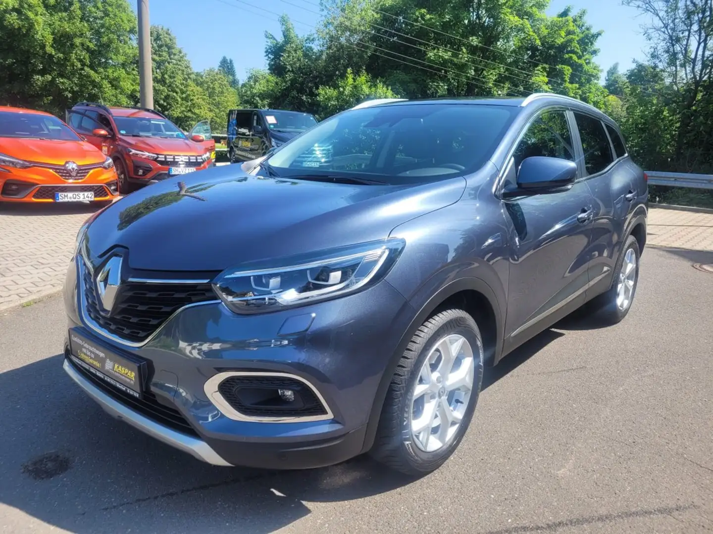 Renault Kadjar Limited Deluxe TCe 140, WKR, FSH, LED Grau - 1