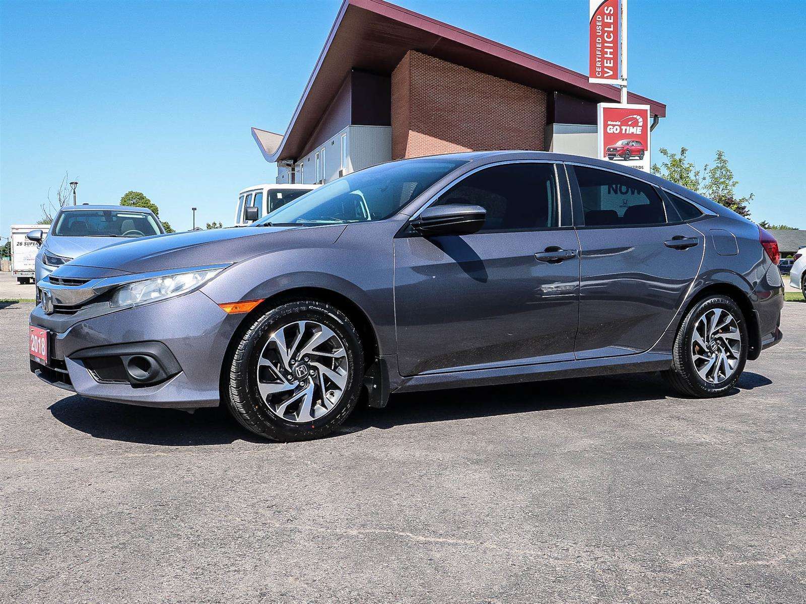 2018 Honda Civic SE alt 5