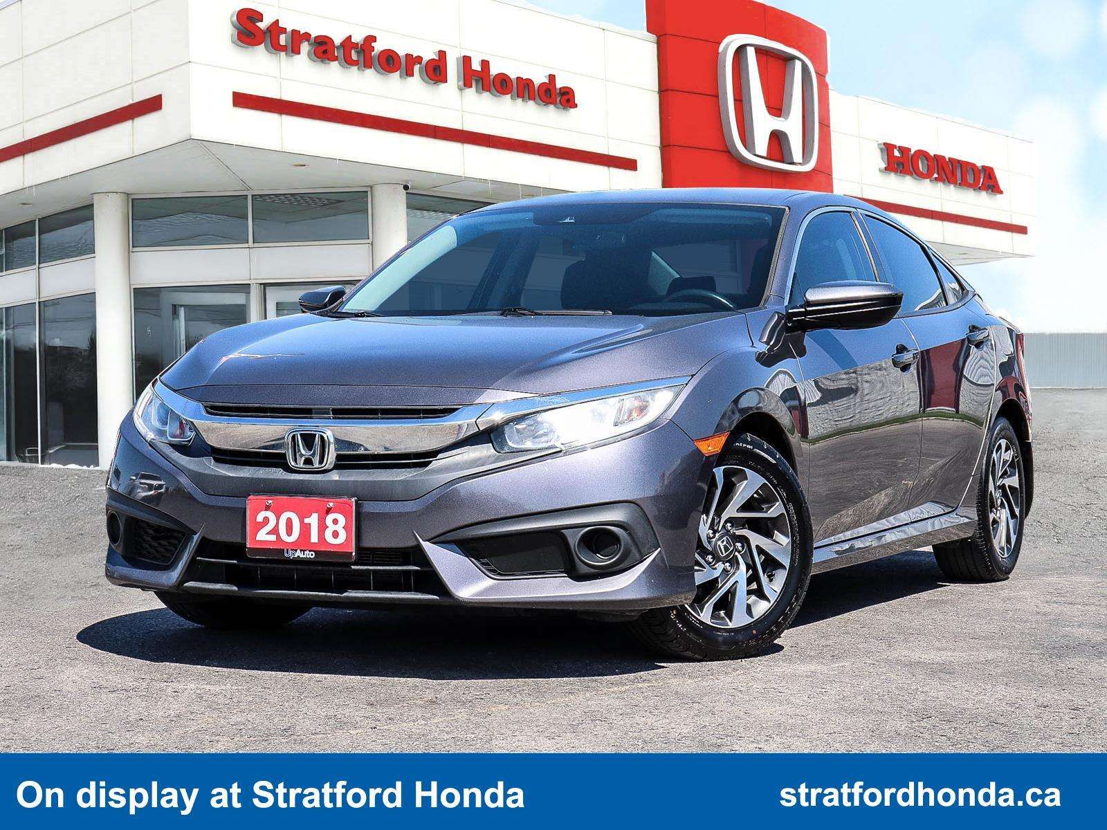2018 Honda Civic SE