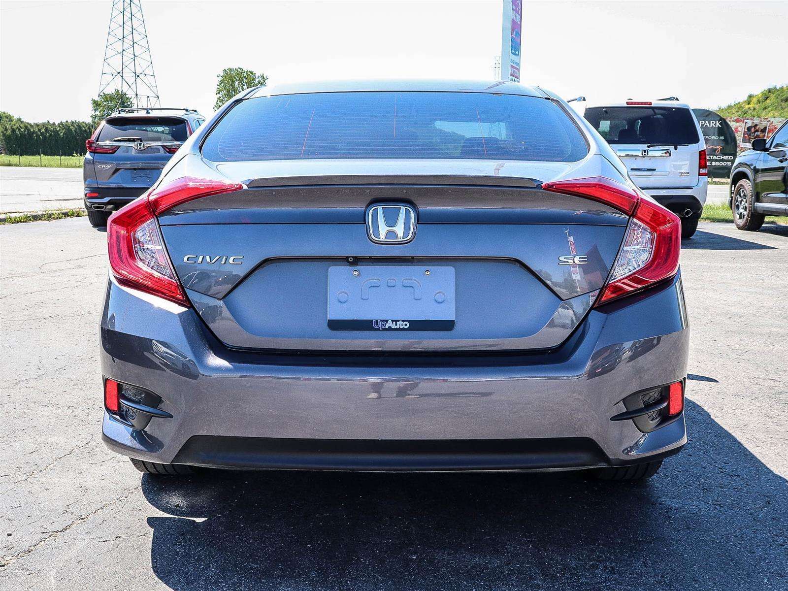 2018 Honda Civic SE alt 4