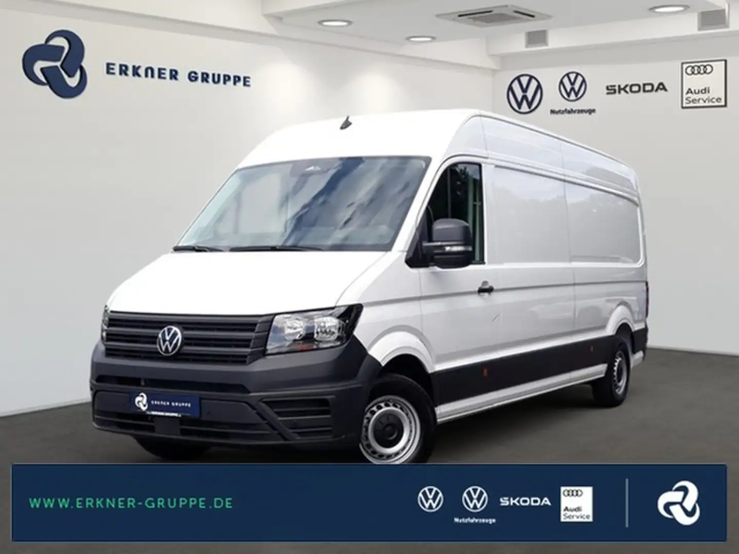 Volkswagen Crafter Kasten 35 Белый - 1