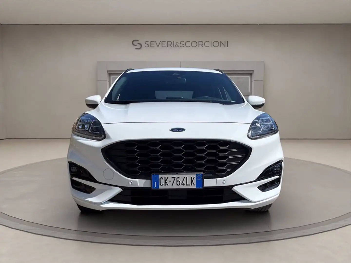 Ford Kuga 2.0 ecoblue st-line awd 120cv auto Grigio - 2