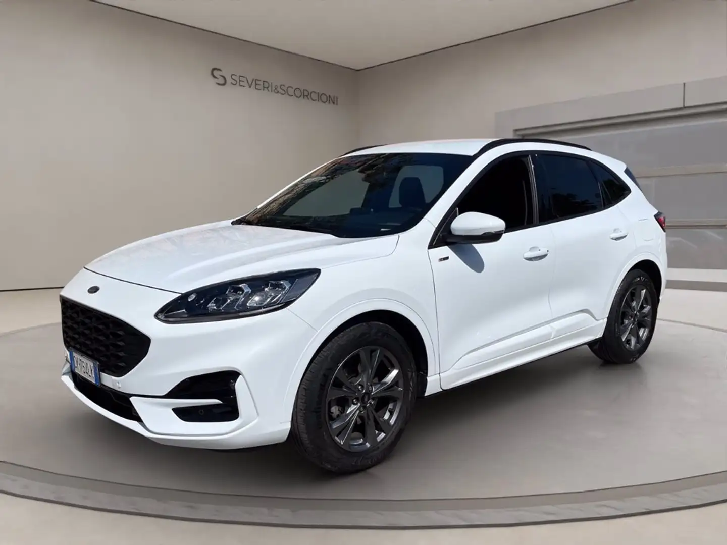 Ford Kuga 2.0 ecoblue st-line awd 120cv auto Grigio - 1