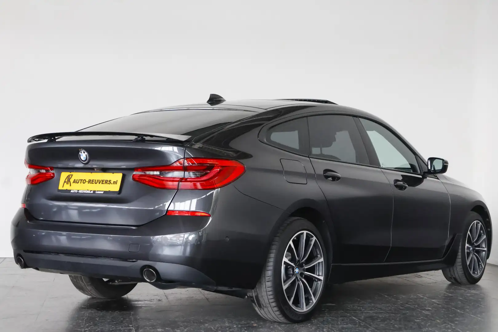 BMW 630 6-serie Gran Turismo 630d Sport Line / Opendak / B Сірий - 2